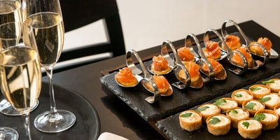 Irresistible canapés to add to your party menu