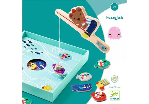 Jeux Educatifs Bois - Fuzzyfish