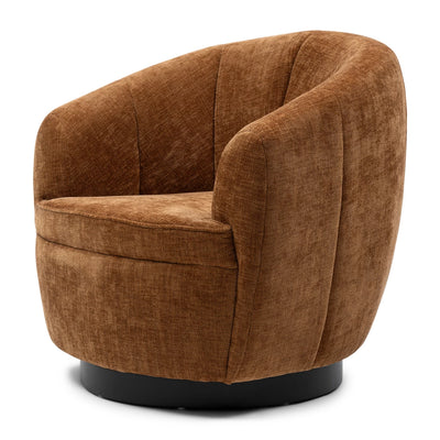 The Countess Swivel AC Maroon Brown (RM)