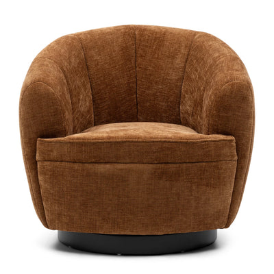 The Countess Swivel AC Maroon Brown (RM)