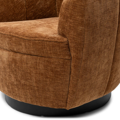 The Countess Swivel AC Maroon Brown (RM)