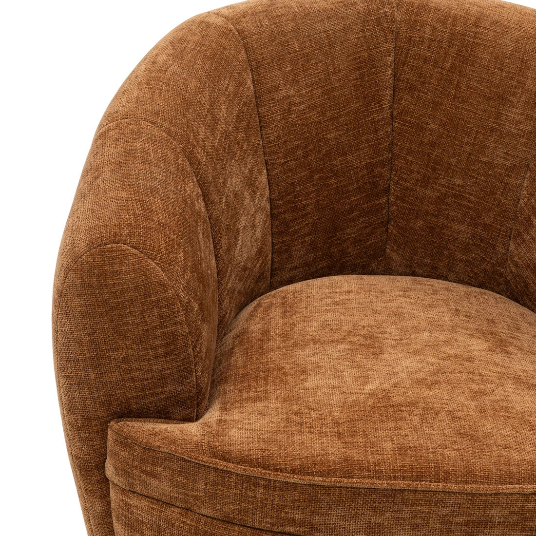 The Countess Swivel AC Maroon Brown (RM)