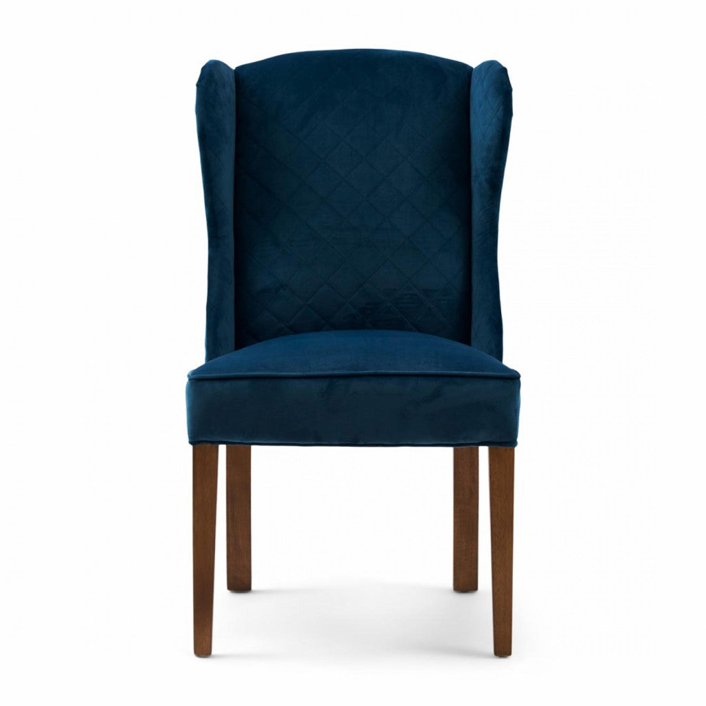 William Dining Chair Vel OceanBlue