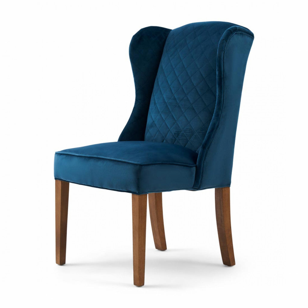 William Dining Chair Vel OceanBlue