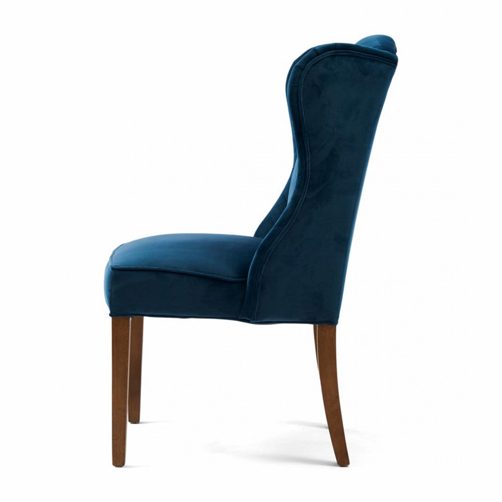 William Dining Chair Vel OceanBlue