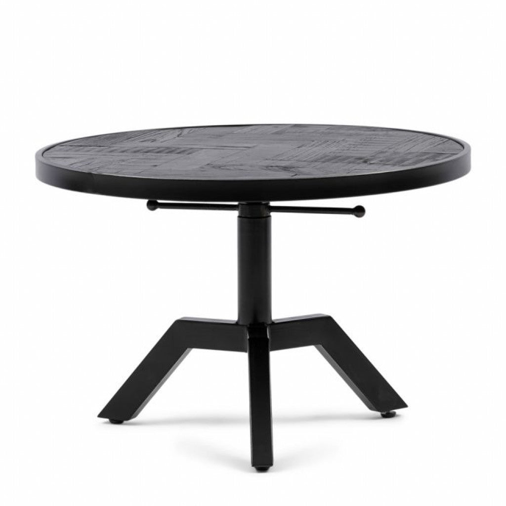 Kirkwood Coffee Table Dia 80, black