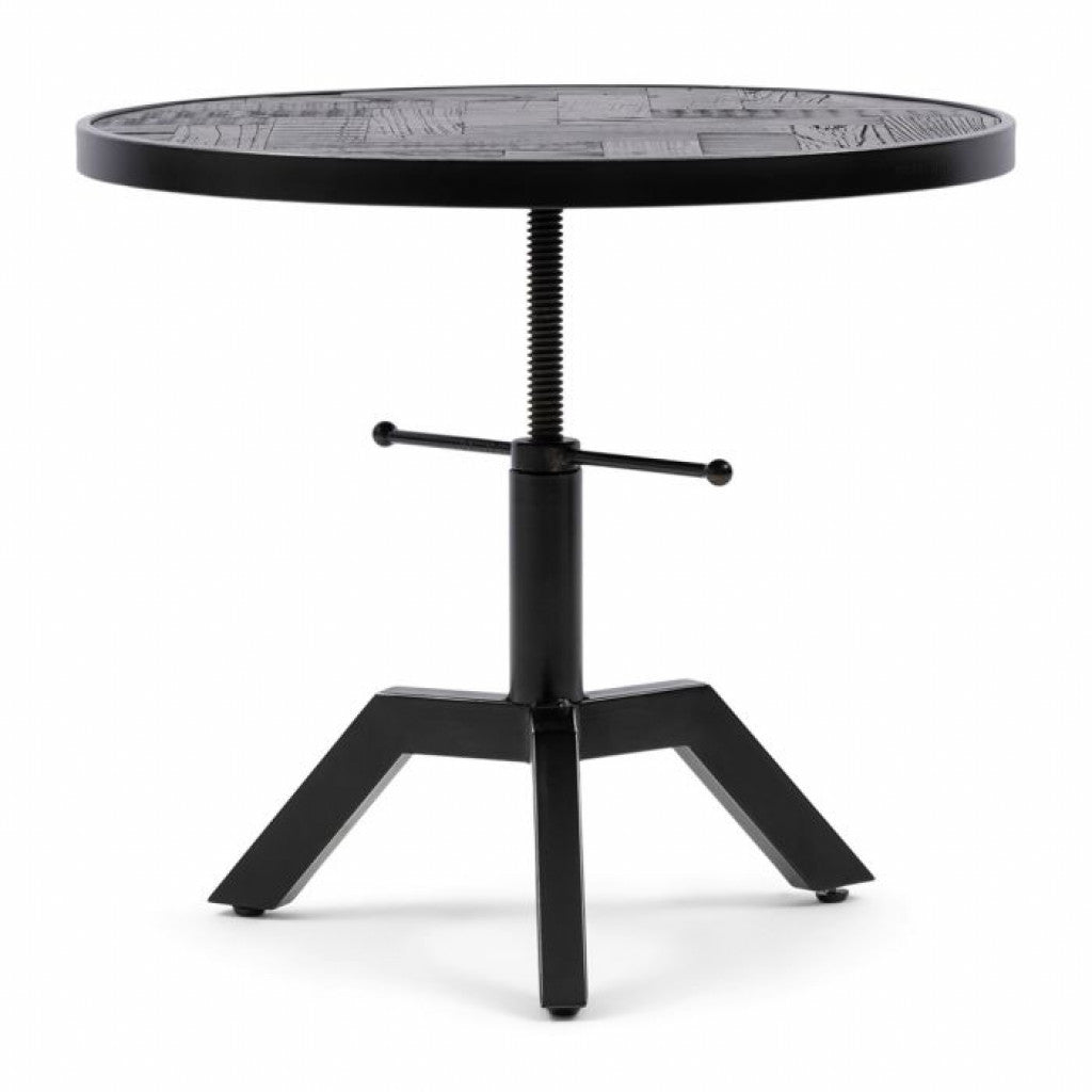 Kirkwood Coffee Table Dia 80, black