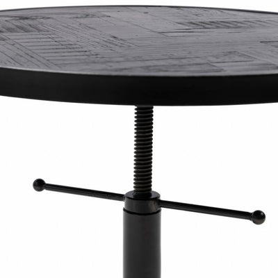 Kirkwood Coffee Table Dia 80, black