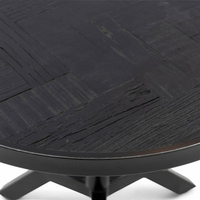 Kirkwood Coffee Table Dia 80, black