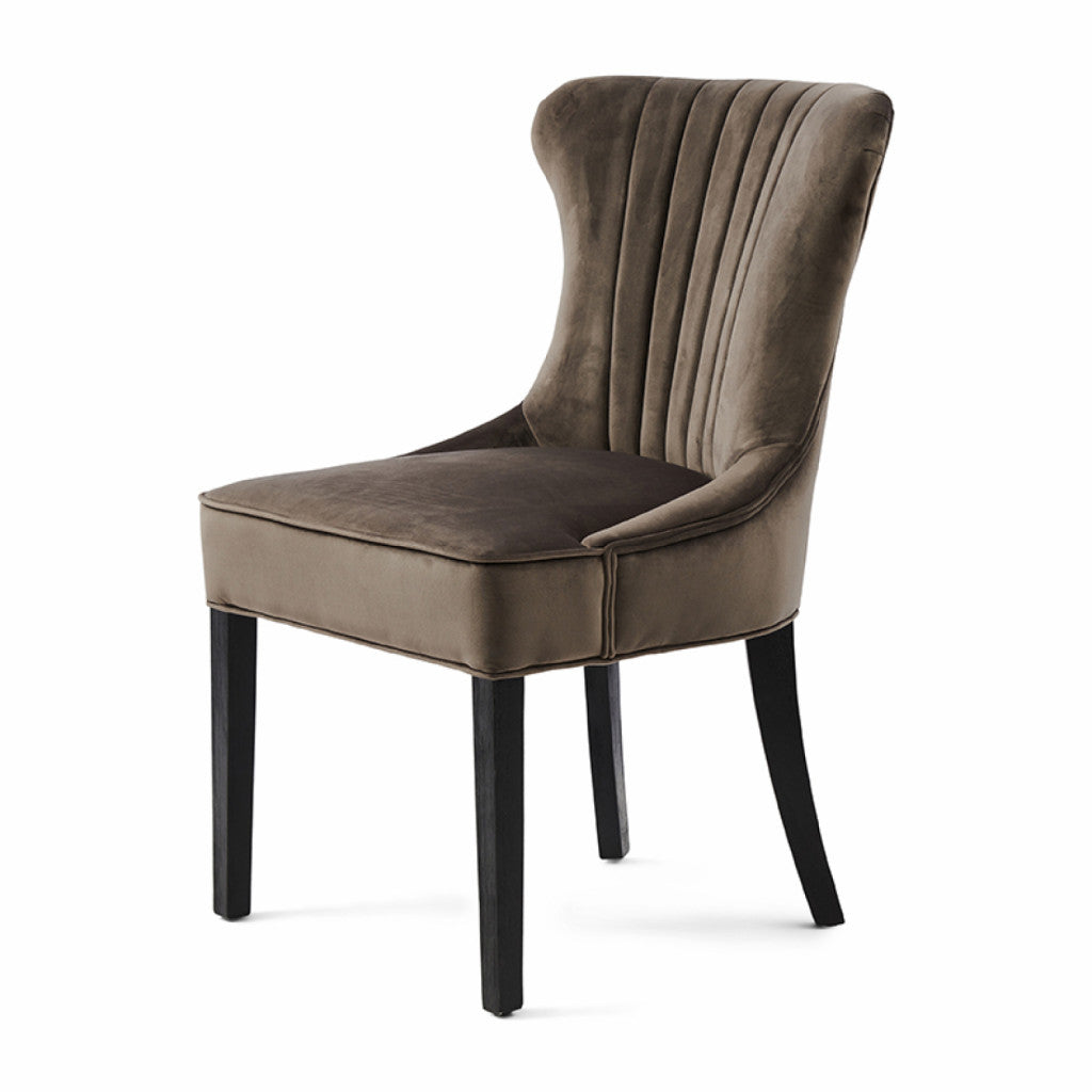 Davis Dining Chair Vel III Anthra