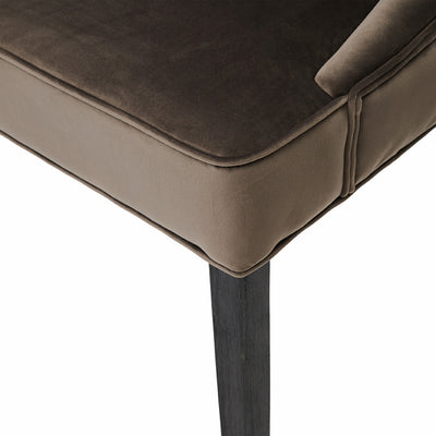 Davis Dining Chair Vel III Anthra