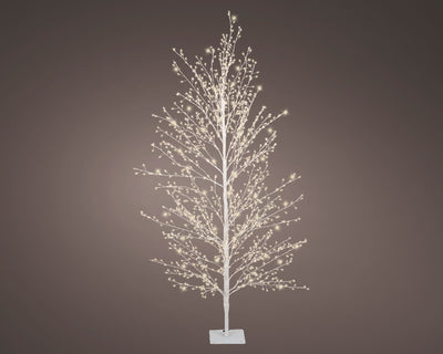 Micro LED Tree Steady - Outdoor - White / Warm White