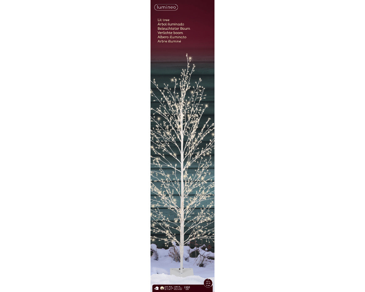 Micro LED Tree Steady - Outdoor - White / Warm White