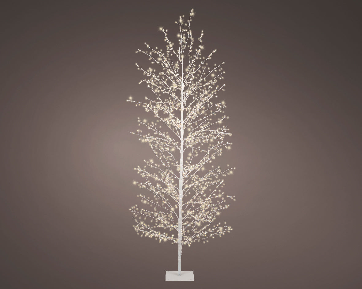 Micro LED Tree Steady - Outdoor - White / Warm White