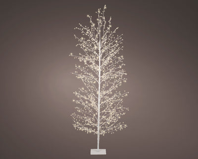 Micro LED Tree Steady - Outdoor - White / Warm White