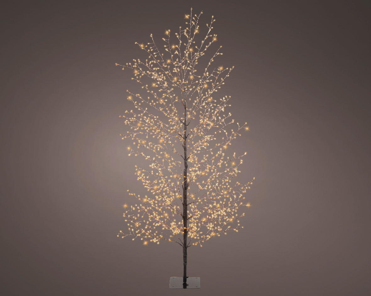 Micro LED Tree Steady - Outdoor - Black / Classic Warm