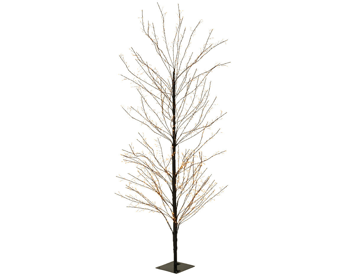 Micro LED Tree Steady - Outdoor - Black / Classic Warm