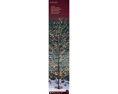 Micro LED Tree Steady - Outdoor - Black / Classic Warm