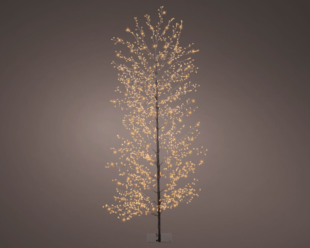 Micro LED Tree Steady - Outdoor - Black / Classic Warm