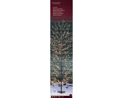 Micro LED Tree Steady - Outdoor - Black / Classic Warm