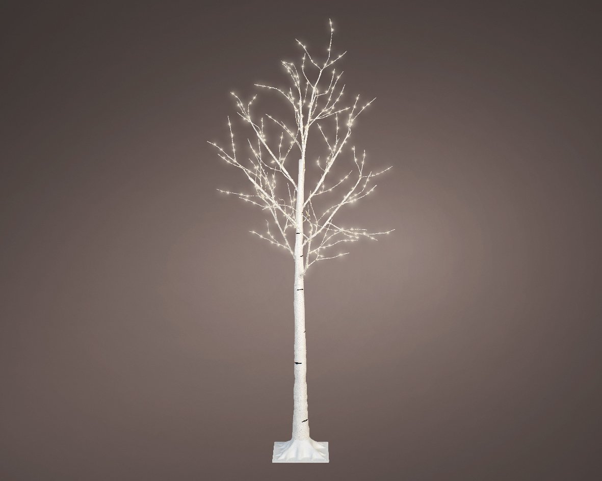 Micro LED Tree Birch - Outdoor - White / Warm White