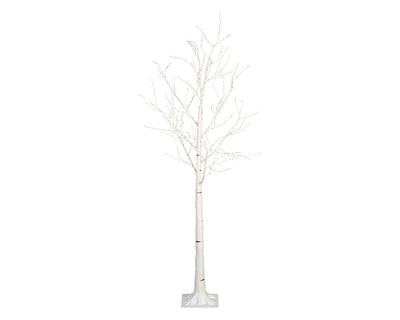 Micro LED Tree Birch - Outdoor - White / Warm White