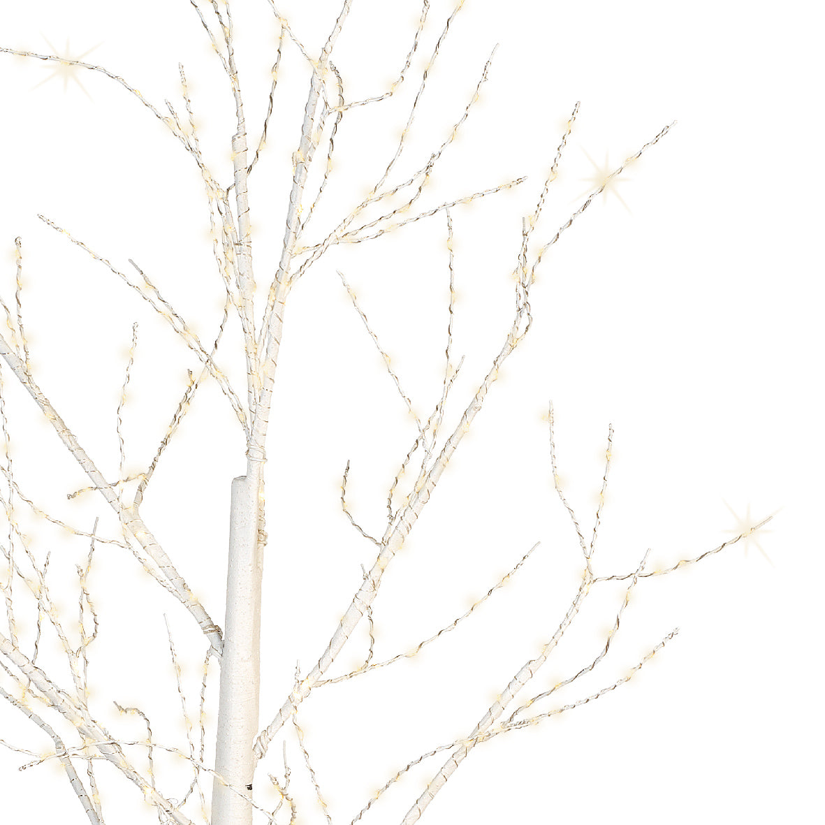 Micro LED Tree Birch - Outdoor - White / Warm White