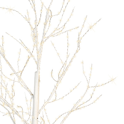 Micro LED Tree Birch - Outdoor - White / Warm White