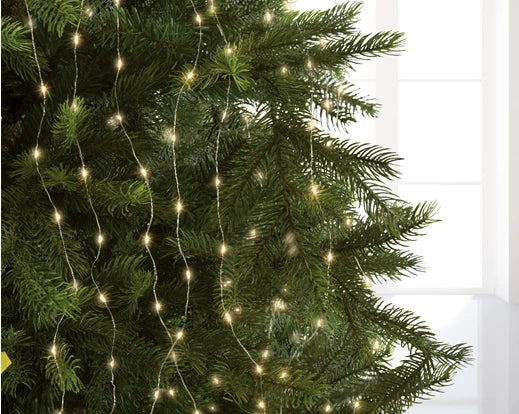 Micro LED Tree Bunch - Outdoor - Silver / Warm White