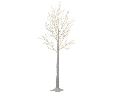 Micro LED Tree Birch - Outdoor - White / Warm White