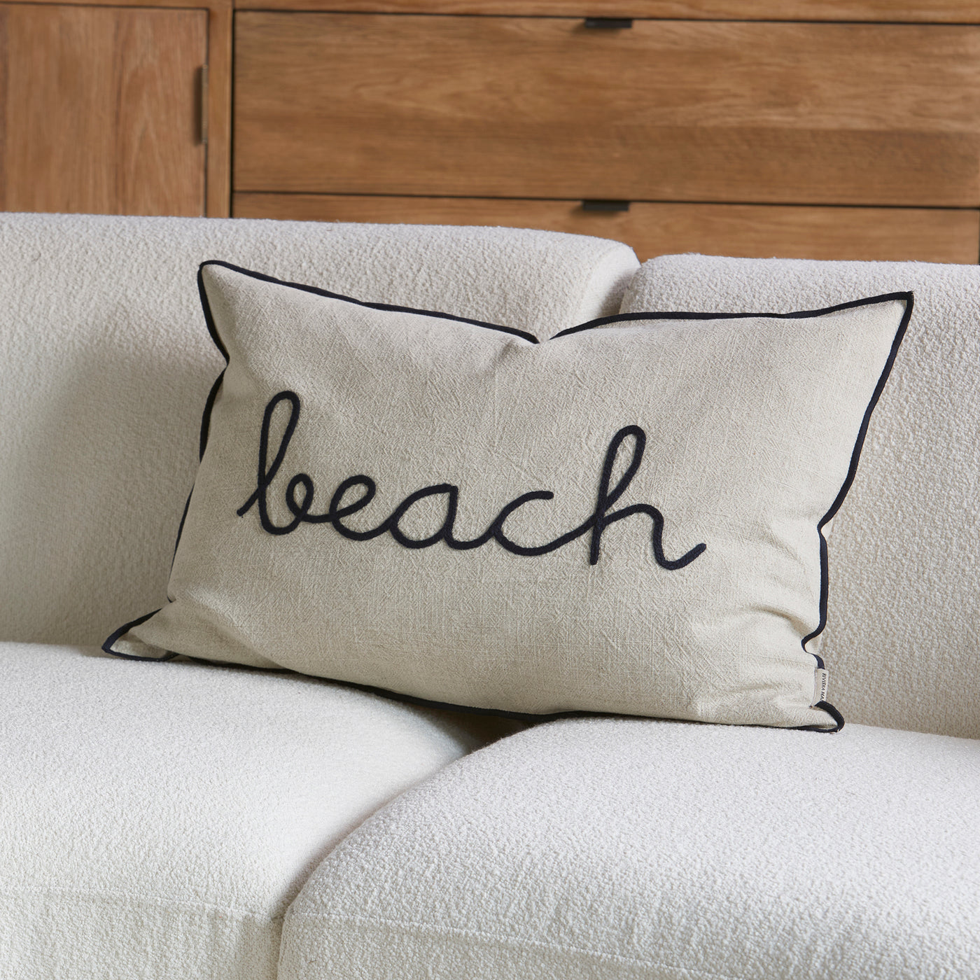 Beach Pillow Cover 65x45