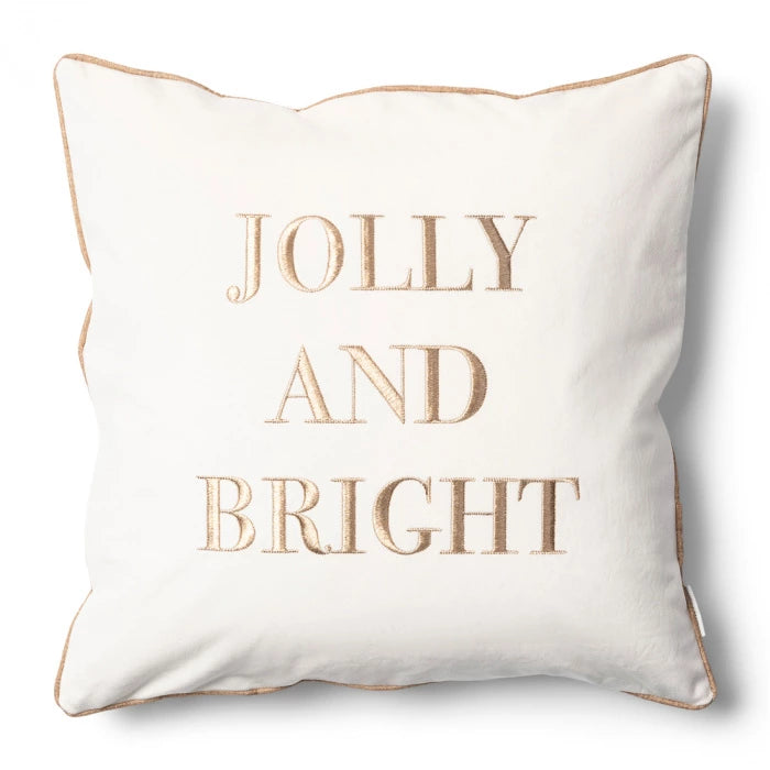 Jolly & Bright Pillow Cover