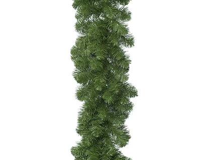 Imperial Garland Indoor And Outdoor Green