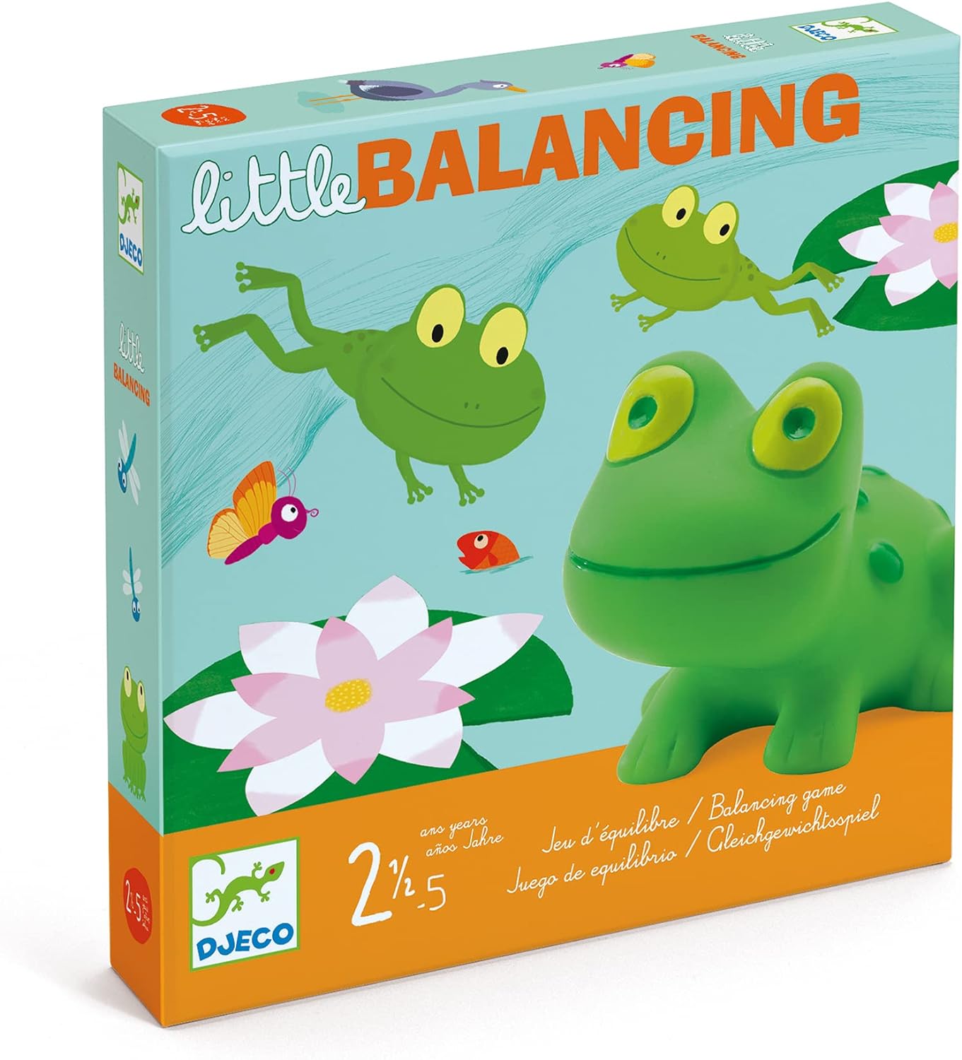 Jeux - Little balancing 