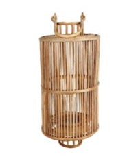 Lantern Biza with Handle Round