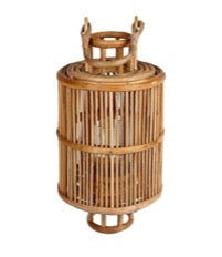 Lantern Biza with Handle Round