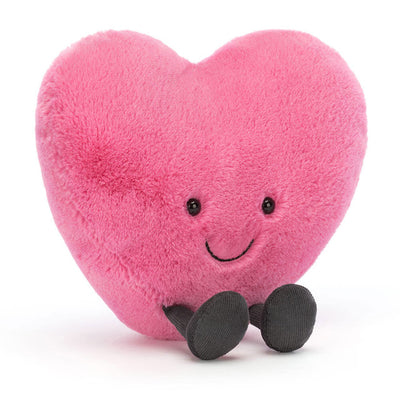 Amuseables Pink Heart Large