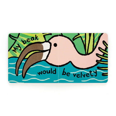 If I Were A Flamingo Board Book