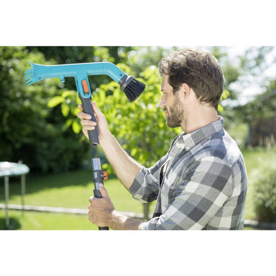 Combisystem Gutter Cleaner with Handle 210-390CM