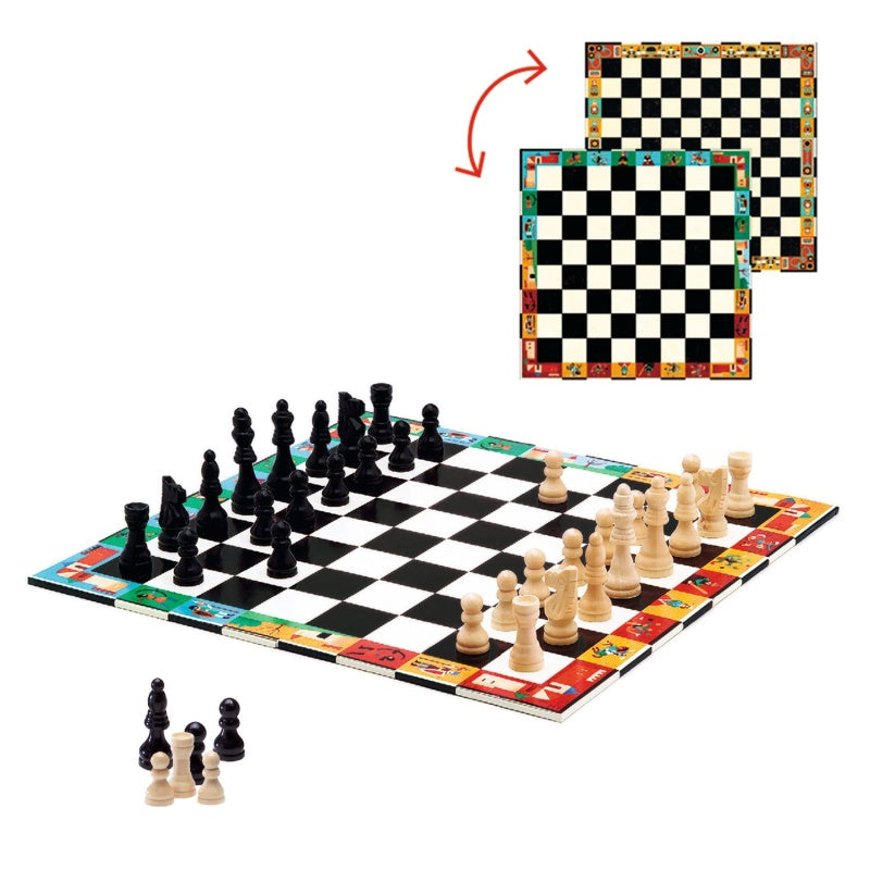 Chess and Draughts