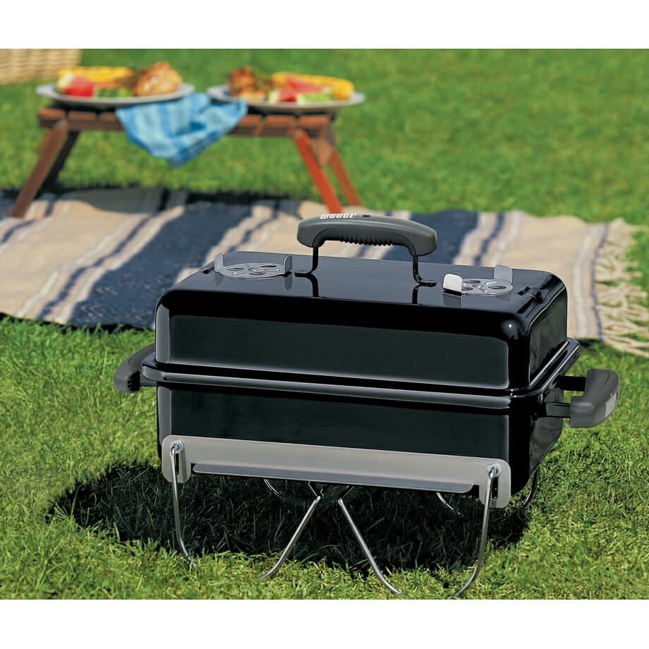 Go-Anywhere Charcoal Barbecue - Black