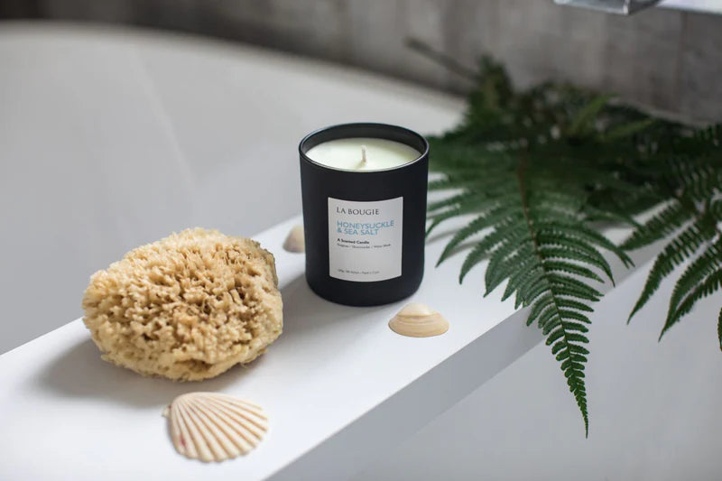 Honeysuckle & Sea Salt Candle