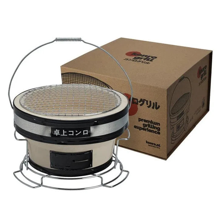 Konro Barbecue Grill - Round Large {collection instore}