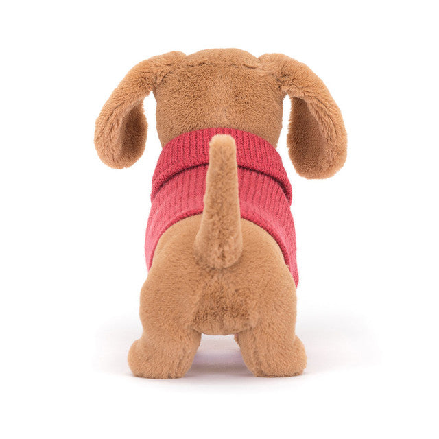 Sweater Sausage Dog Pink