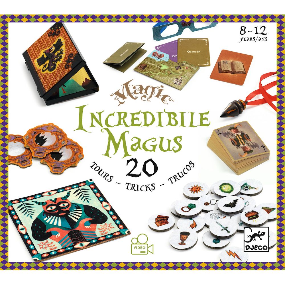 Magie - Incredible magus