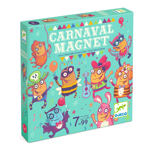 Jeux - Carnaval Magnet