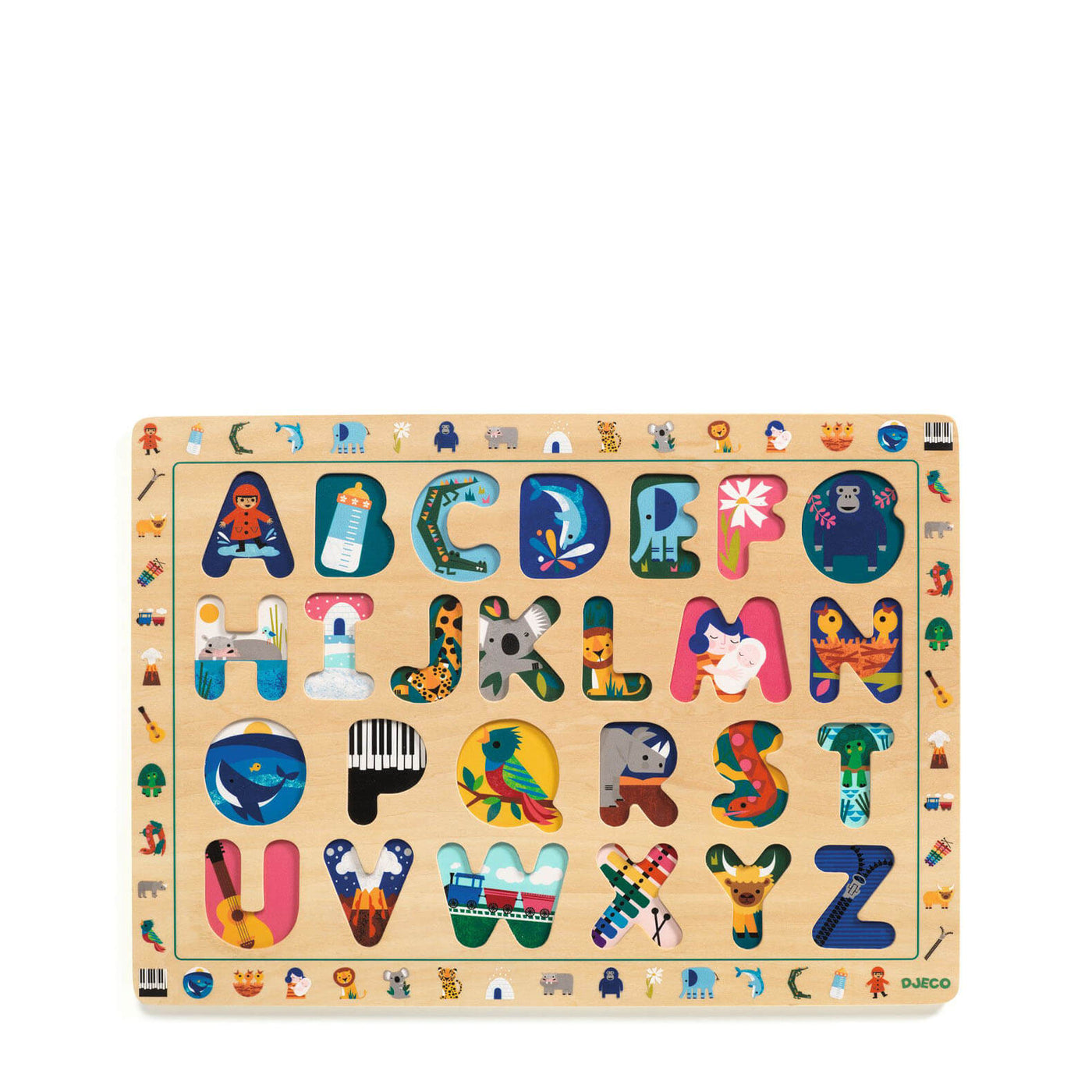 Wooden Puzzles - Abc International