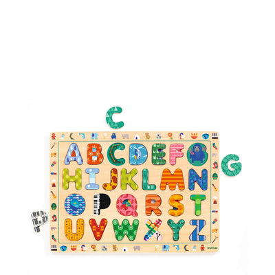 Wooden Puzzles - Abc International