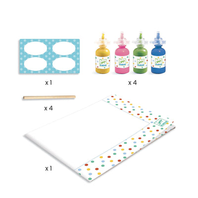 Art And Craft - Little Ones - Painting Peinture Au Bâton