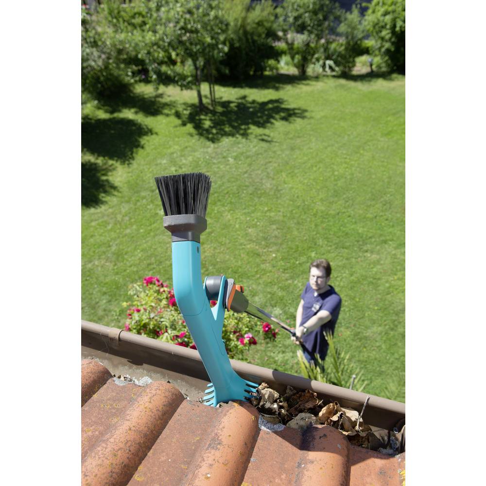 Combisystem Gutter Cleaner with Handle 210-390CM